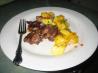 Jerk Chicken Thighs With Mango Salsa. Recipe by boomboomboom