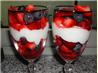 Luscious Amaretto Ricotta With Berries (Low Fat)
