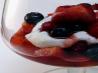 Luscious Amaretto Ricotta With Berries (Low Fat)