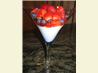 Luscious Amaretto Ricotta With Berries (Low Fat)
