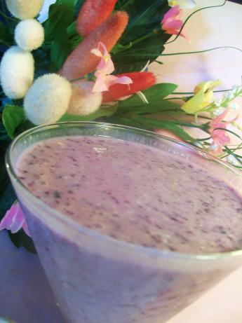 Blueberry Banana Smoothie. Photo by Sharon123