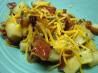 Chuck Wagon Potatoes. Recipe by Recipe Reader