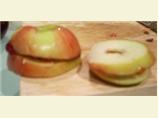 Peanut Butter and Jelly Apple Sandwiches