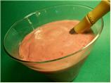 Morning Commute Peach Smoothie