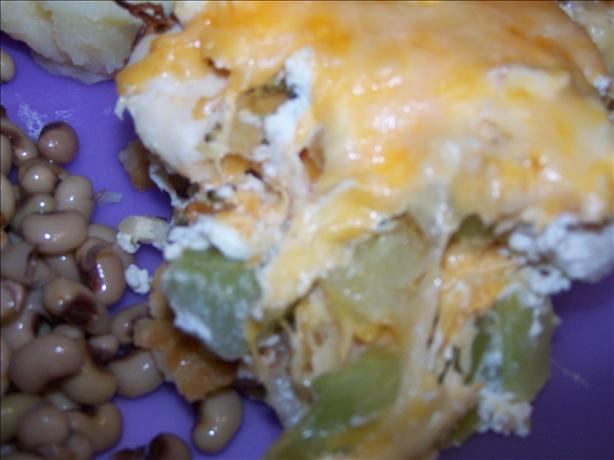 Ritz Cracker Casserole. Photo by Sherrybeth
