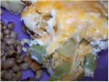 Ritz Cracker Casserole