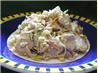Asian Style Chicken Ramen Dinner Cole Slaw. Recipe by Julesong