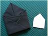 Serviette/Napkin Folding, Another Pocket Fold. Recipe by kiwidutch