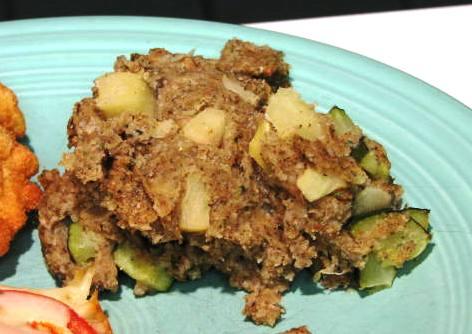 Apple Zucchini Stuffing. Photo by loof