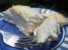 Jason's   Halibut. Recipe by Chef DEEdeeCOOK