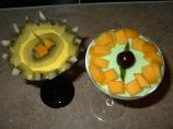 Yoghurt and Mango Mousse. Photo by Good Looking Cooking