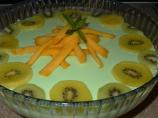Yoghurt and Mango Mousse. Photo by Good Looking Cooking