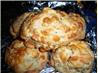 Quick Cheese and Chive Rolls