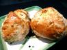 Quick Cheese and Chive Rolls