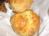 Quick Cheese and Chive Rolls