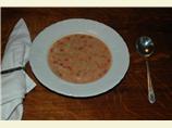 Red and White Clam Chowder