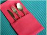 Serviette/Napkin Folding, the Simple Pocket