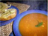 Hearty Chicken & Veggie Soup