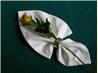 Serviette Napkin Folding , Basic With Napkin Ring