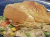 Chicken and Veggie Pie With Phyllo Top