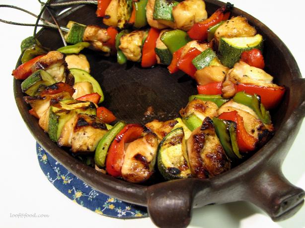Ohhh so Yummy Chicken Kabobs. Photo by loof