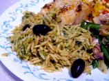 Zucchini and Orzo Salad