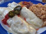 Awesome and Easy Chicken Enchiladas (Reduced Fat)