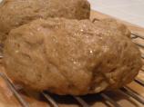 Homemade Seitan Steaks & Wild Mushroom Gravy