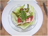 Asparagus Tomato Salad