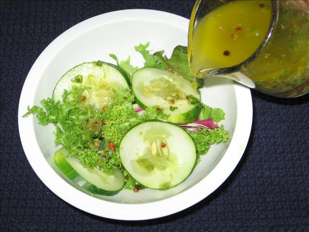 Lime-Cumin Vinaigrette. Photo by Domesticated Drea