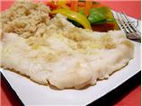 Steamed Ginger Fish & Vegetables