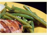 Lemon-Garlic Green Beans