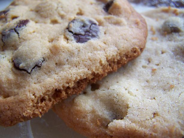 Old-Fashioned Peanut Butter Chocolate Chip Cookies. Photo by wicked cook 46