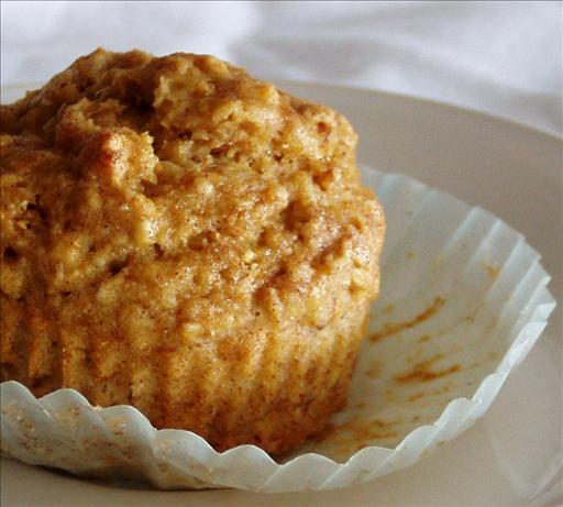 Applesauce Spice Muffins (Kelloggs). Photo by Heather'sKitchen
