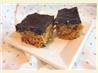 No-Bake Chocolate, Peanut Butter, Corn Flake Bars
