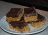 No-Bake Chocolate, Peanut Butter, Corn Flake Bars