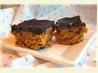 No-Bake Chocolate, Peanut Butter, Corn Flake Bars