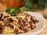 Mushroom-Bacon Pasta