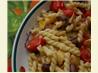 Pasta With Sauteed Tomatoes, Olives and Artichokes