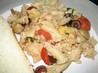 Pasta With Sauteed Tomatoes, Olives and Artichokes. Recipe by jonesies