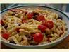 Pasta With Sauteed Tomatoes, Olives and Artichokes