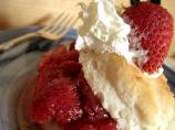 Strawberry Shortcake With Buttermilk Biscuits