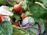 Simple Healthy Summer Salad, Green and Tossed