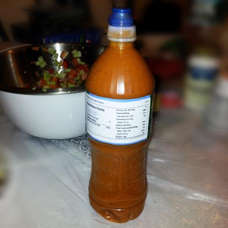 The Best French Salad Dressing. Photo by pesachz