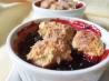 Blackberry-Cinnamon Cobbler. Recipe by Annacia