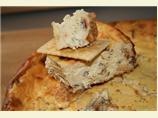 Havarti and Sun-Dried Tomato Cheesecake