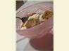 Banana Dumplings with Toffee Sauce