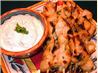 Chipotle Chicken Skewers With Creamy Cilantro Dipping Sauce