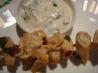 Chipotle Chicken Skewers With Creamy Cilantro Dipping Sauce. Recipe by Melissa and Her Pants