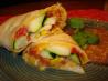 Mexican Zucchini and Corn Burrito